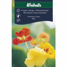 Blomkarse enkel,'Mix'